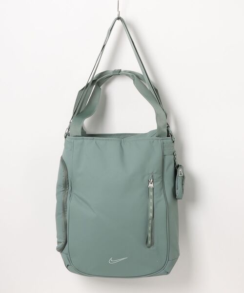 NIKE(ナイキ)の「《NIKEアパレル》Sportswear Commute(トートバッグ・メンズ・ブラック/グリーン系その他・フリー)」の12枚目の写真