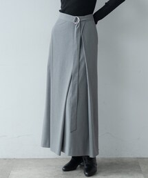 Timeless｜ベルテッドロングスカート【セットアップ対応】