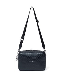 PATRICK COX（パトリック・コックス）の「PATRICK COX(パトリック･コックス) BLACK KINGS  (ブラックキングス)　ショルダーバッグ（横）（ショルダーバッグ）」