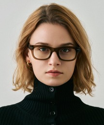 NUEF メガネ NUEF ｜ヌエフのメガネ（スクエア）通販 - ZOZOTOWN