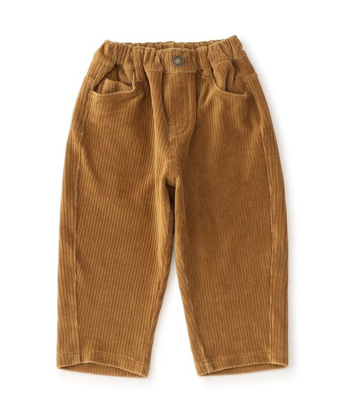 Ampersand（アンパサンド）の「【ジュニア対応】あったかバレルパンツ（その他パンツ・キッズ・ブルー/ブラック/キャメル・80/90/100/110/120/130/140）」の6枚目の写真