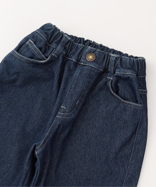 Ampersand（アンパサンド）の「【ジュニア対応】あったかバレルパンツ（その他パンツ・キッズ・ブルー/ブラック/キャメル・80/90/100/110/120/130/140）」の17枚目の写真