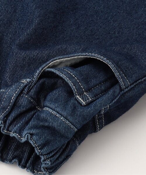 Ampersand（アンパサンド）の「【ジュニア対応】あったかバレルパンツ（その他パンツ・キッズ・ブルー/ブラック/キャメル・80/90/100/110/120/130/140）」の18枚目の写真