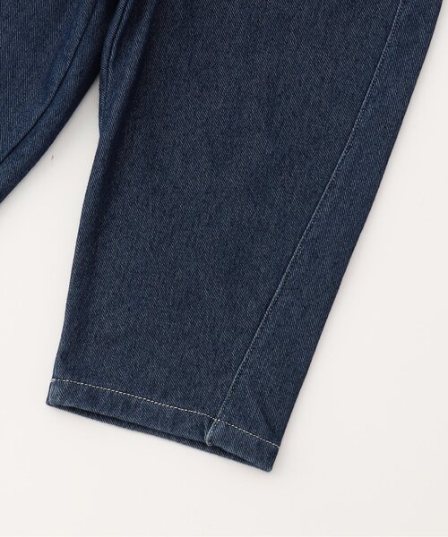 Ampersand（アンパサンド）の「【ジュニア対応】あったかバレルパンツ（その他パンツ・キッズ・ブルー/ブラック/キャメル・80/90/100/110/120/130/140）」の11枚目の写真