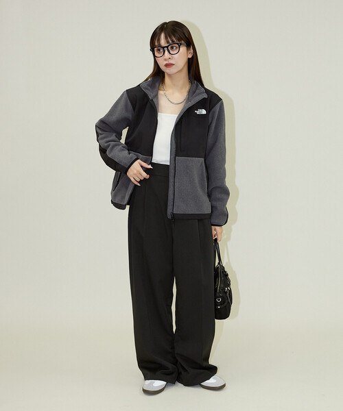 PUBLUX（パブリュクス）の「THE NORTH FACE/ザ・ノース・フェイス Womens Denali Jacket　限定展開/ウィメンズ デナリ ジャケット（その他アウター・レディース・グレー/ブラック・LARGE/X-LARGE/MEDIUM）」の6枚目の写真