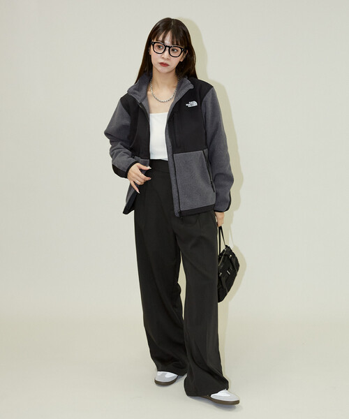 PUBLUX（パブリュクス）の「THE NORTH FACE/ザ・ノース・フェイス Womens Denali Jacket　限定展開/ウィメンズ デナリ ジャケット（その他アウター・レディース・グレー/ブラック・LARGE/X-LARGE/MEDIUM）」の8枚目の写真