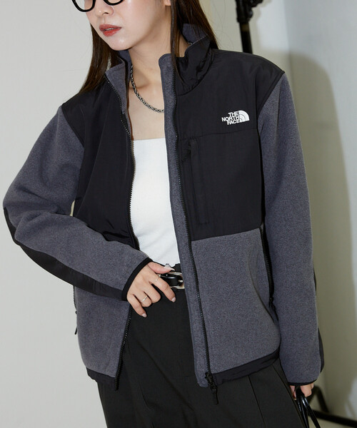 PUBLUX（パブリュクス）の「THE NORTH FACE/ザ・ノース・フェイス Womens Denali Jacket　限定展開/ウィメンズ デナリ ジャケット（その他アウター・レディース・グレー/ブラック・LARGE/X-LARGE/MEDIUM）」の10枚目の写真