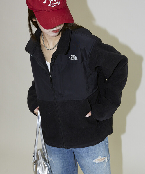 PUBLUX（パブリュクス）の「THE NORTH FACE/ザ・ノース・フェイス Womens Denali Jacket　限定展開/ウィメンズ デナリ ジャケット（その他アウター・レディース・グレー/ブラック・LARGE/X-LARGE/MEDIUM）」の16枚目の写真