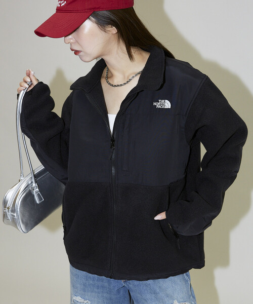 PUBLUX（パブリュクス）の「THE NORTH FACE/ザ・ノース・フェイス Womens Denali Jacket　限定展開/ウィメンズ デナリ ジャケット（その他アウター・レディース・グレー/ブラック・LARGE/X-LARGE/MEDIUM）」の18枚目の写真