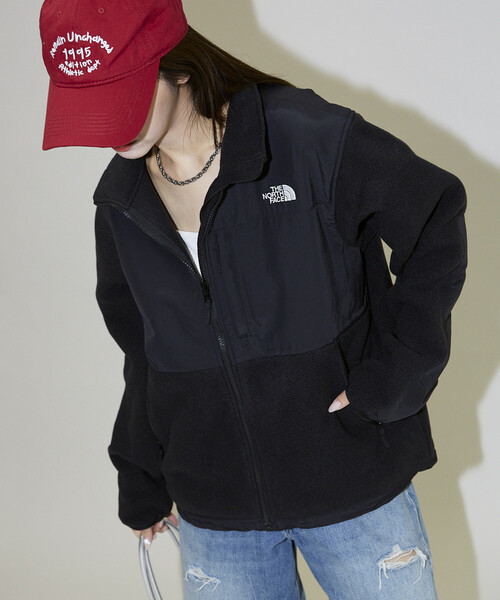 PUBLUX（パブリュクス）の「THE NORTH FACE/ザ・ノース・フェイス Womens Denali Jacket　限定展開/ウィメンズ デナリ ジャケット（その他アウター・レディース・グレー/ブラック・LARGE/X-LARGE/MEDIUM）」の22枚目の写真