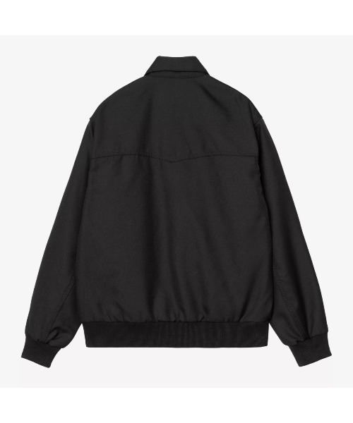 Carhartt WIP（カーハートダブリューアイピー）の「Carhartt WIP RAY JACKET（カーハートワークインプログレス レイ ジャケット）（ナイロンジャケット・メンズ・ブラック系・SMALL/MEDIUM/LARGE/X-LARGE）」の3枚目の写真