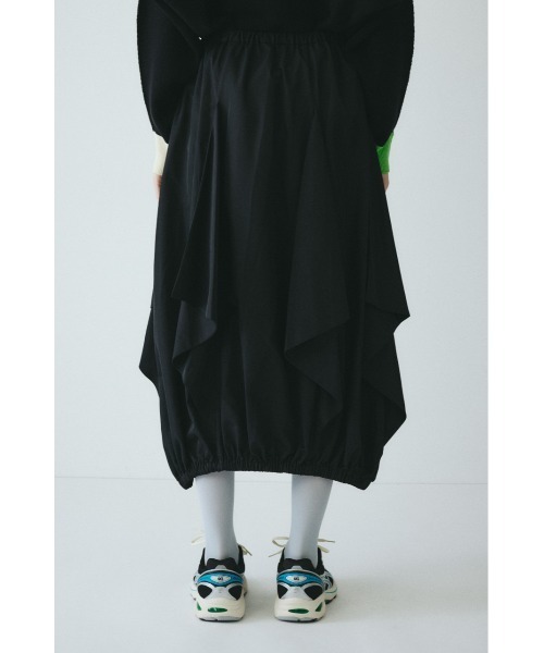 HeRIN.CYE(ヘリンドットサイ)の「Triangle skirt トライアングルスカート(スカート・レディース・ブラウン/グレー/ブラック・FREE)」の7枚目の写真