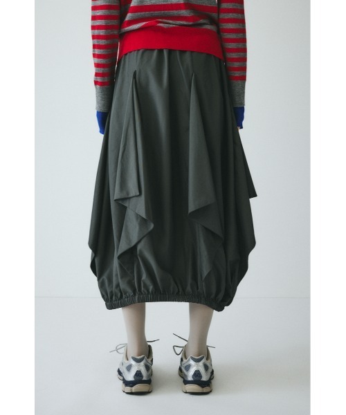 HeRIN.CYE(ヘリンドットサイ)の「Triangle skirt トライアングルスカート(スカート・レディース・ブラウン/グレー/ブラック・FREE)」の10枚目の写真