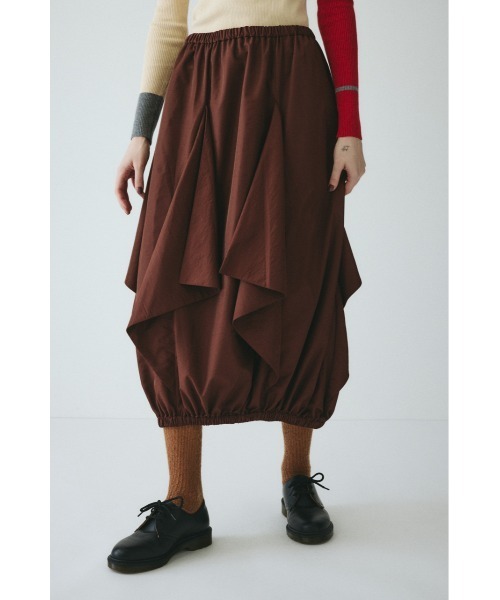 Triangle skirt トライアングルスカート（スカート）｜HeRIN.CYE