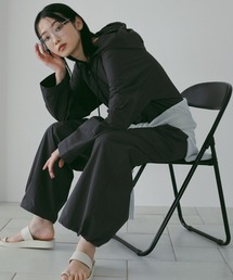 anuke(アンヌーク)のNylon Zip Combinaison(つなぎ/オールインワン)
