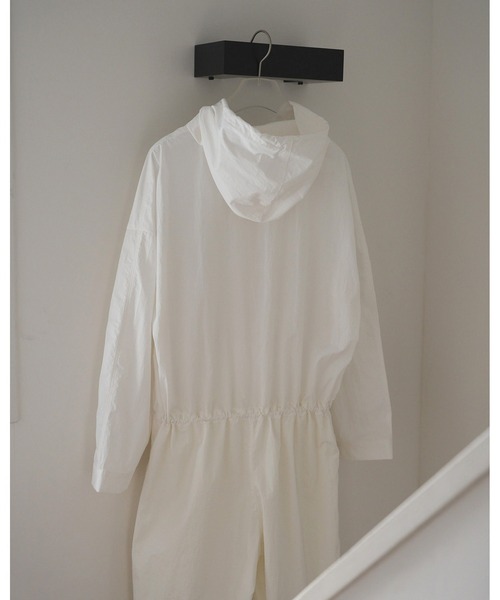 anuke（アンヌーク）の「Nylon Zip Combinaison（つなぎ