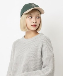 AVIREX（アヴィレックス）の「AVIREX アヴィレック AX EX AUTHENTIC SIMPLE LOGO SUEDE CA（キャップ・メンズ）」