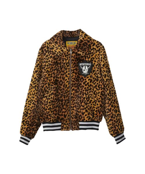 HYSTERIC GLAMOUR（ヒステリックグラマー）の「WOMAN PIRATE PATCHワッペン ブルゾン（ブルゾン・レディース・ブラック/ブラウン系その他・FREE）」の2枚目の写真