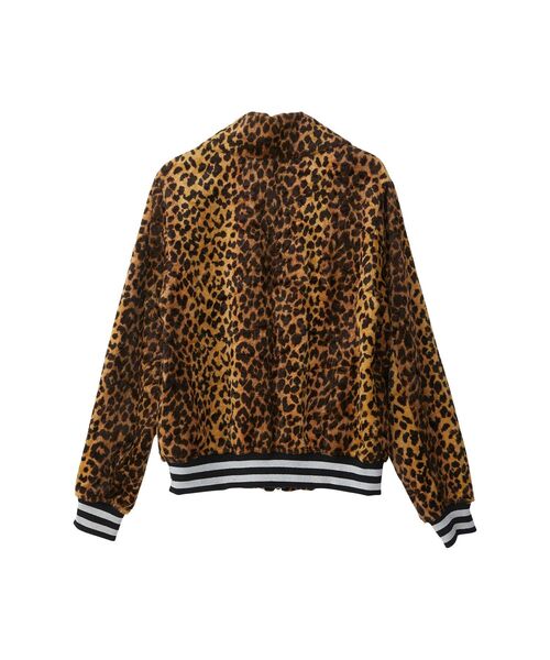 HYSTERIC GLAMOUR（ヒステリックグラマー）の「WOMAN PIRATE PATCHワッペン ブルゾン（ブルゾン・レディース・ブラック/ブラウン系その他・FREE）」の3枚目の写真