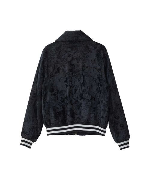 HYSTERIC GLAMOUR（ヒステリックグラマー）の「WOMAN PIRATE PATCHワッペン ブルゾン（ブルゾン・レディース・ブラック/ブラウン系その他・FREE）」の6枚目の写真