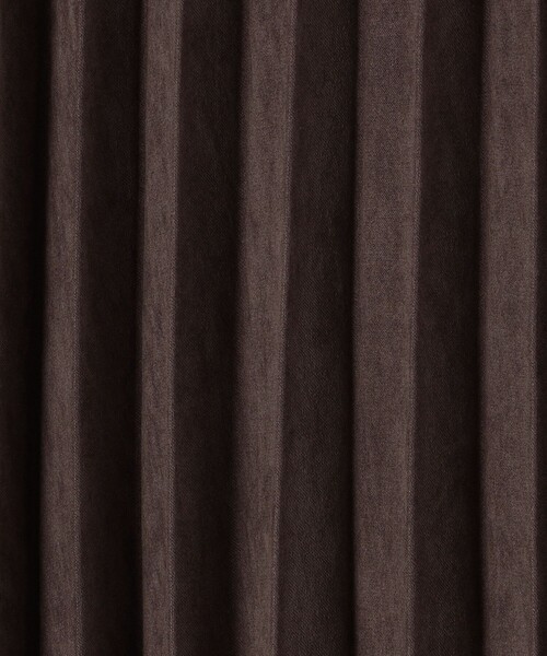 MICO COULIER(ミコクリエ)の「ピーチアコーディオンプリーツスカート(スカート・レディース・ブラウン/チャコールグレー・38/36)」の10枚目の写真