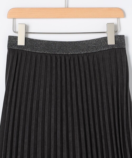 MICO COULIER(ミコクリエ)の「ピーチアコーディオンプリーツスカート(スカート・レディース・ブラウン/チャコールグレー・38/36)」の7枚目の写真