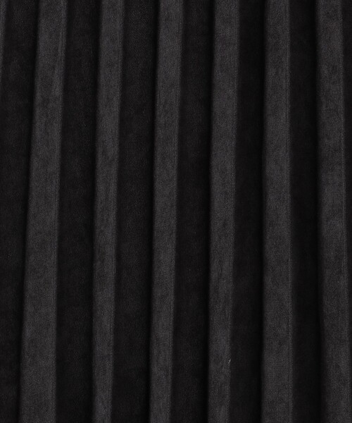 MICO COULIER(ミコクリエ)の「ピーチアコーディオンプリーツスカート(スカート・レディース・ブラウン/チャコールグレー・38/36)」の5枚目の写真