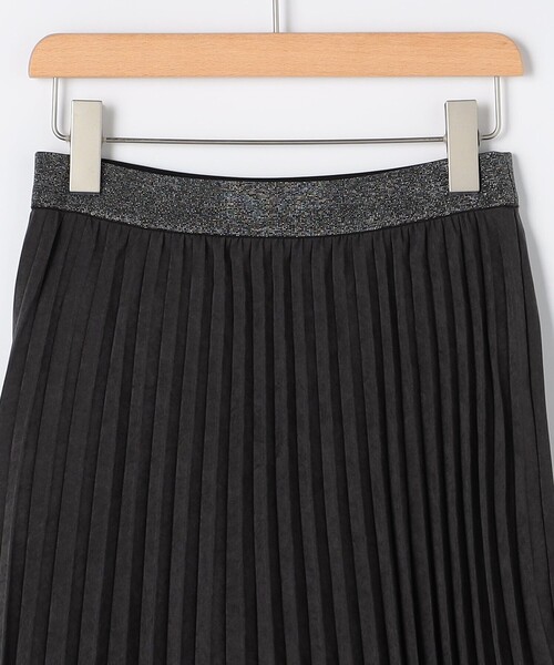 MICO COULIER(ミコクリエ)の「ピーチアコーディオンプリーツスカート(スカート・レディース・ブラウン/チャコールグレー・38/36)」の3枚目の写真