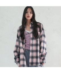 Peter Check Shirt PINK