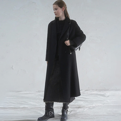 セール】W FACE MELTON BIG COAT（チェスターコート）｜SHAREEF