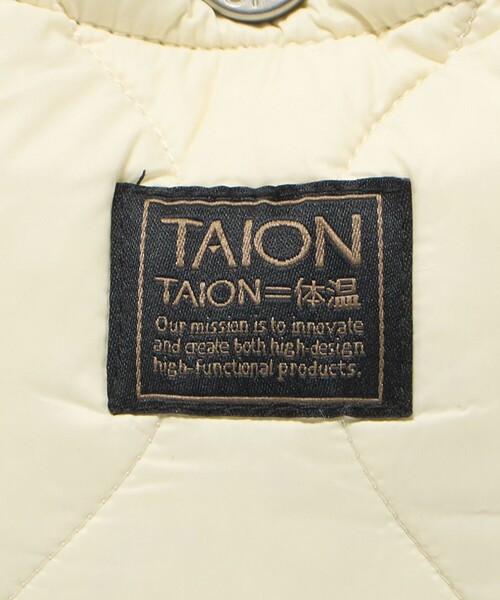 TAION（タイオン）の「＜TAION＞ミリタリー ボディ ショルダーバッグ（ショルダーバッグ・メンズ・オフホワイト/ケリーグリーン/ブラック・FREE）」の7枚目の写真