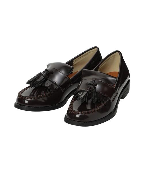 Lugnoncure（ルノンキュール）の「タッセルローファー（その他シューズ・レディース・ブラック/ブラウン・M/L）」の3枚目の写真