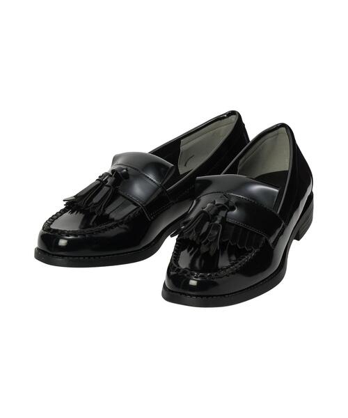 Lugnoncure（ルノンキュール）の「タッセルローファー（その他シューズ・レディース・ブラック/ブラウン・M/L）」の4枚目の写真