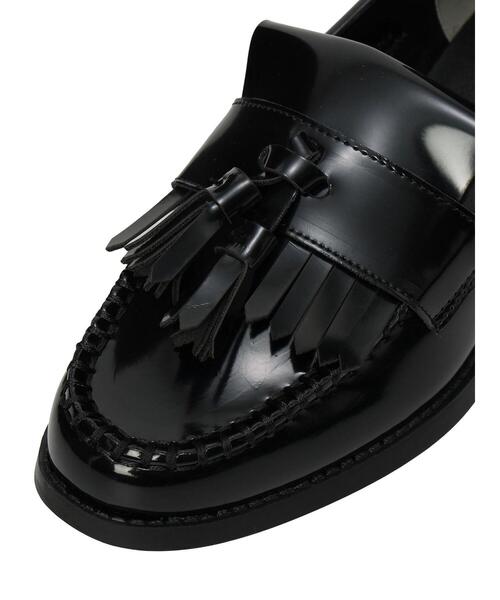 Lugnoncure（ルノンキュール）の「タッセルローファー（その他シューズ・レディース・ブラック/ブラウン・M/L）」の8枚目の写真