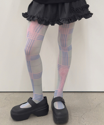 TYPESERVICE | Cotton Candy Tights [Pink](タイツ/ストッキング)