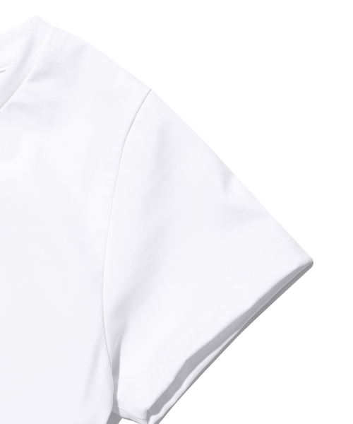 YOUHEE(ユヒ)の「BASIC T-SHIRTS WHITE(Tシャツ/カットソー・レディース・その他・SMALL/MEDIUM)」の5枚目の写真