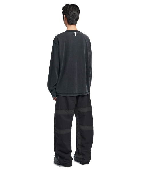 NOMANUAL(NOMANUAL)の「BEHEMOTH LONG SLEEVE TEE - WASHED BLACK(Tシャツ/カットソー・レディース・その他・MEDIUM/LARGE/X-LARGE)」の4枚目の写真