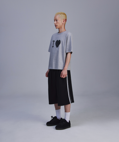 SCALLYWAG（スカリーワグ）の「アイラブクロップTシャツ[グレー]（Tシャツ/カットソー・レディース・その他・LARGE/SMALL/MEDIUM）」の13枚目の写真