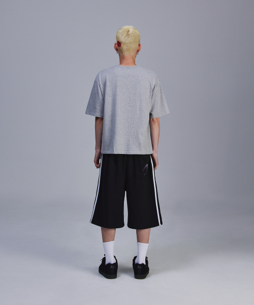 SCALLYWAG（スカリーワグ）の「アイラブクロップTシャツ[グレー]（Tシャツ/カットソー・レディース・その他・LARGE/SMALL/MEDIUM）」の15枚目の写真