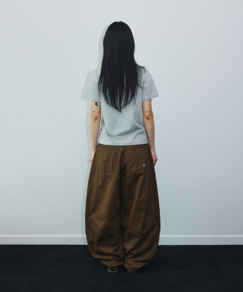 SCALLYWAG（スカリーワグ）の「アイラブクロップTシャツ[グレー]（Tシャツ/カットソー・レディース・その他・LARGE/SMALL/MEDIUM）」の16枚目の写真