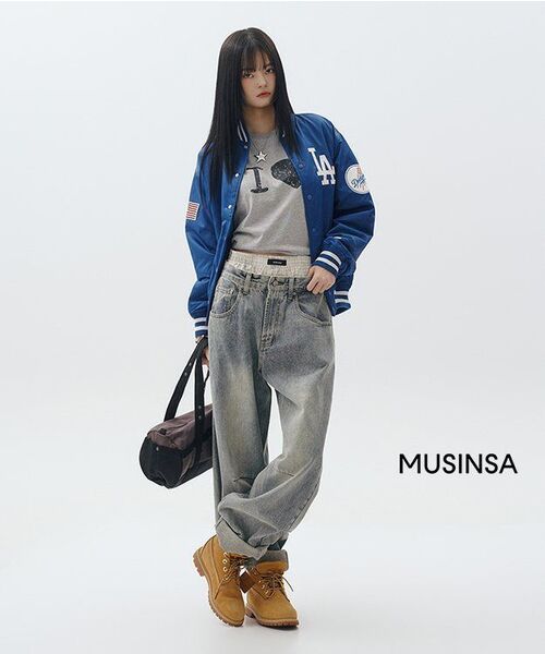 SCALLYWAG（スカリーワグ）の「アイラブクロップTシャツ[グレー]（Tシャツ/カットソー・レディース・その他・LARGE/SMALL/MEDIUM）」の17枚目の写真