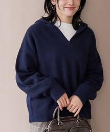 フラッフィーフーディ ウォッシャブルニット(WEB限定カラーあり)