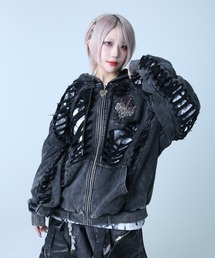 BUFFALO BOBS｜バッファローボブズ（レディース）のパーカー（ジップ