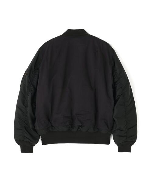 Alpha Industries/アルファインダストリーズ/MA-1 MIXED COTTON FLIGHT