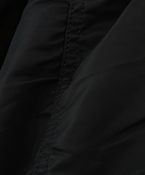Alpha Industries(アルファインダストリーズ)の「Alpha Industries/アルファインダストリーズ/MA-1 MIXED COTTON FLIGHT JACKET/エムエーワン ミックスド コットン フライト ジャケット(MA-1・メンズ・ブラック/オリーブ系・L/M/XL/2XL)」の10枚目の写真