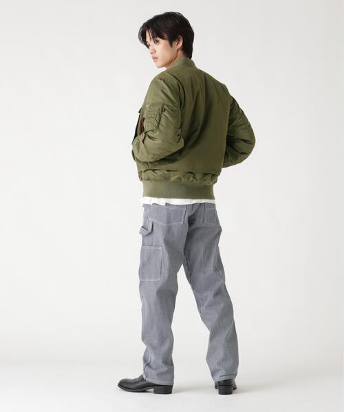 Alpha Industries/アルファインダストリーズ/MA-1 MIXED COTTON FLIGHT