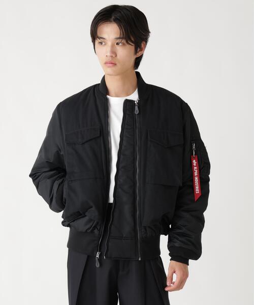 Alpha Industries/アルファインダストリーズ/MA-1 MIXED COTTON FLIGHT