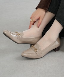 MAISON BREEZE（メゾンブリーズ）の「【MAISON BREEZE】エナメルビットローファー レインパンプス LON（レインシューズ）」