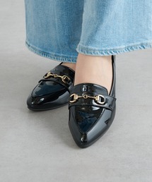 MAISON BREEZE（メゾンブリーズ）の「【MAISON BREEZE】エナメルビットローファー レインパンプス LON（レインシューズ）」