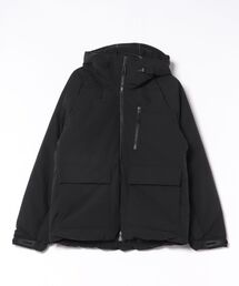 m.f.editorial（エムエフエディトリアル）の「＊【ALL WEATHER TEX】m.f.エディトリアル メンズ フーデット 中綿ブルゾン（ブルゾン）」